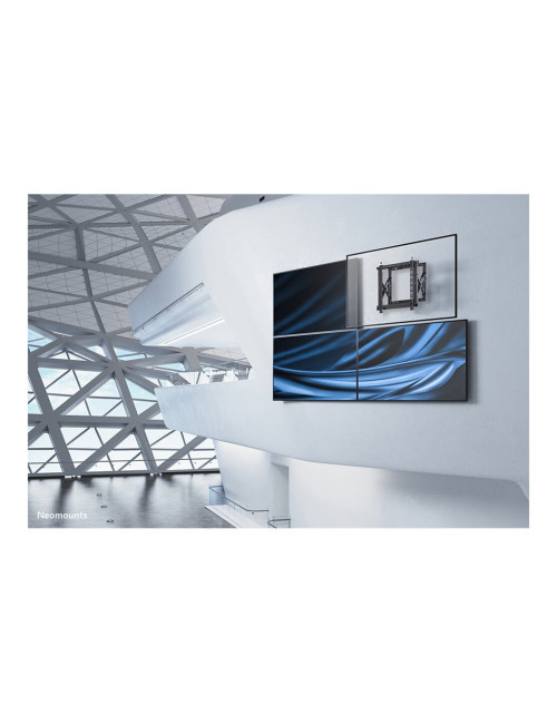 Neomounts WL95-800BL1 Videowall wall mount - 42-70" - max 35 kg - VESA 200x200-600x400 - d 7,8-26,6 cm - push-to-pop-out - micro