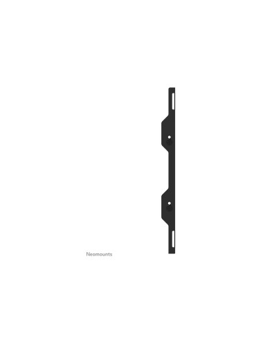 Neomounts LEVEL AWL05-750BL AV hardware storage rack - max 10 kg - suitable for WL30/WL35-750BL14/BL16/BL18/BL18P - black | Neom