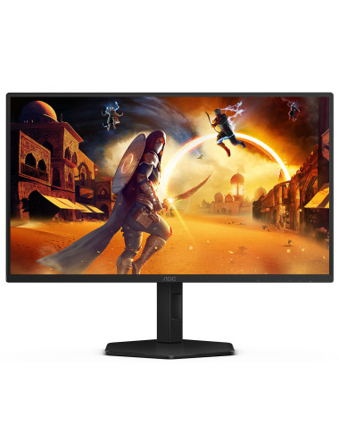 AOC 25G4SXU | 24.5 " | IPS | FHD | 310 Hz | 1 ms | 1920 x 1080 pixels | 400 cd/m | HDMI ports quantity 2 | Black