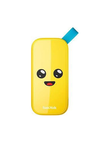 External SSD|SANDISK|2TB|USB 3.2|Read speed 800 MBytes/sec|SDSSDE30-2T00-G25F