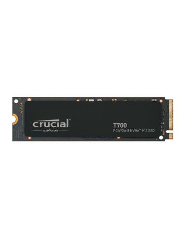 SSD|CRUCIAL|T700|2TB|M.2|PCIe Gen5|NVMe|TLC|Write speed 11800 MBytes/sec|Read speed 12400 MBytes/sec|TBW 1200 TB|CT2000T700SSD3