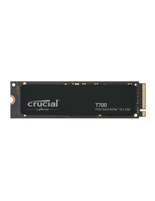 SSD|CRUCIAL|T700|2TB|M.2|PCIe Gen5|NVMe|TLC|Write speed 11800 MBytes/sec|Read speed 12400 MBytes/sec|TBW 1200 TB|CT2000T700SSD3
