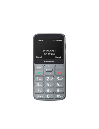 Panasonic | KX-TU160 | Easy Use Mobile Phone | Grey | 2.4 " | TFT-LCD | Bluetooth | USB version USB-C | Built-in camera | Main c