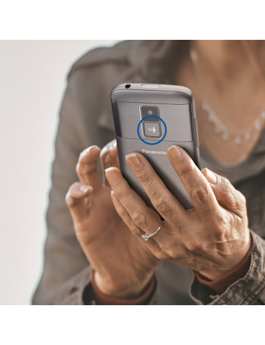 Panasonic | KX-TU160 | Easy Use Mobile Phone | Grey | 2.4 " | TFT-LCD | Bluetooth | USB version USB-C | Built-in camera | Main c