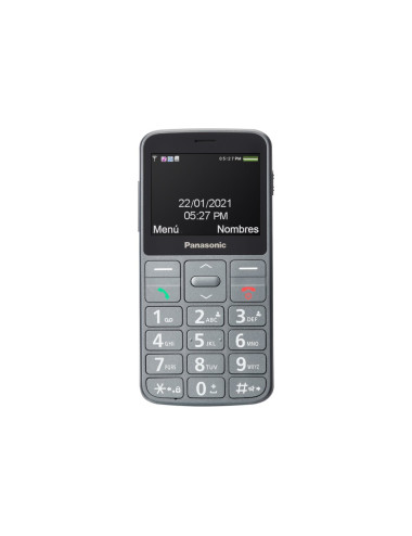 Panasonic | KX-TU160 | Easy Use Mobile Phone | Grey | 2.4 " | TFT-LCD | Bluetooth | USB version USB-C | Built-in camera | Main c