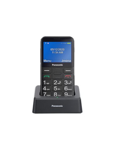 Panasonic | KX-TU155EXBN | Black | 2.4 " | TFT-LCD | microSD/microSDHC MB | Bluetooth | USB version micro USB | Built-in camera 