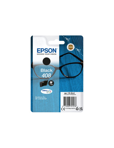 Epson DURABrite Ultra 408L | Ink cartrige | Black