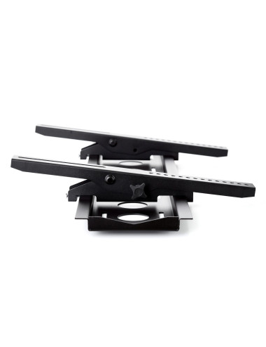EDBAK | Wall mount | TWB2C-B | 65-86 " | Maximum weight (capacity) 80 kg | Black