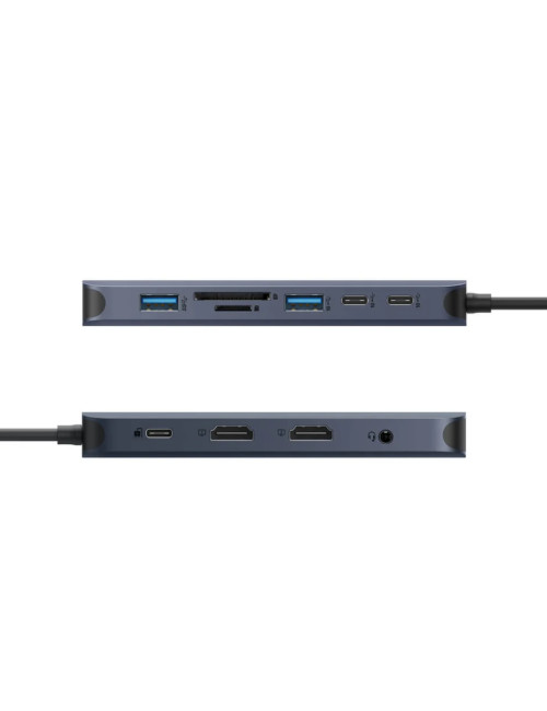 Hyper | HyperDrive Next 11 Port USB-C Hub | HD4006GL | Ethernet LAN (RJ-45) ports 1 | HDMI ports quantity 2 x 4K 60Hz