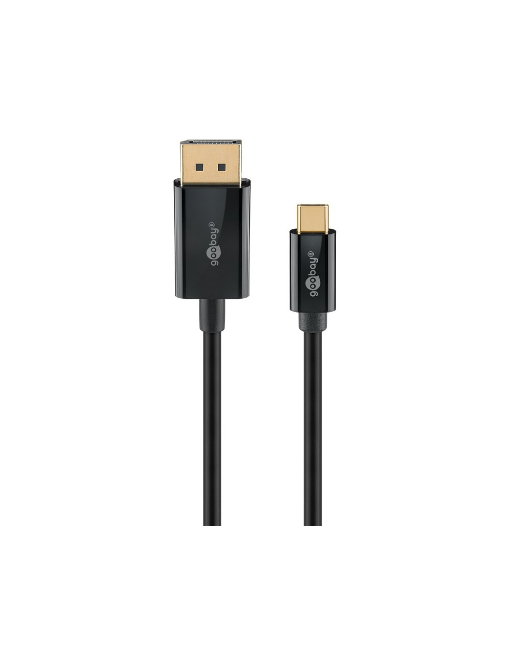 Goobay USB-C to DisplayPort Cable 4K at 60 Hz, 1 m | 75704