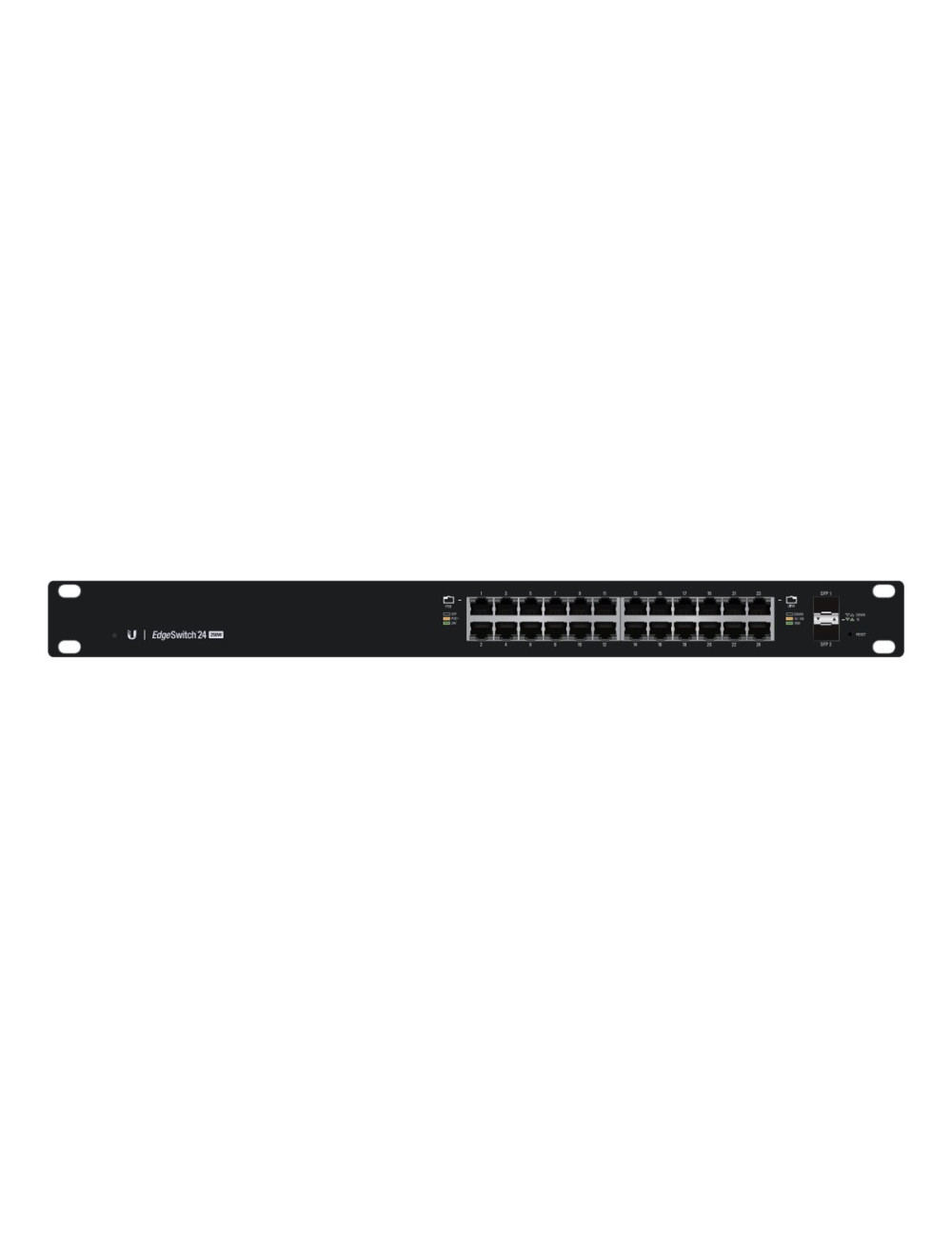 Ubiquiti | Switch | ES-24-250W | Web managed | Rackmountable | Gigabit Ethernet (copper) ports quantity 24 | SFP ports quantity 