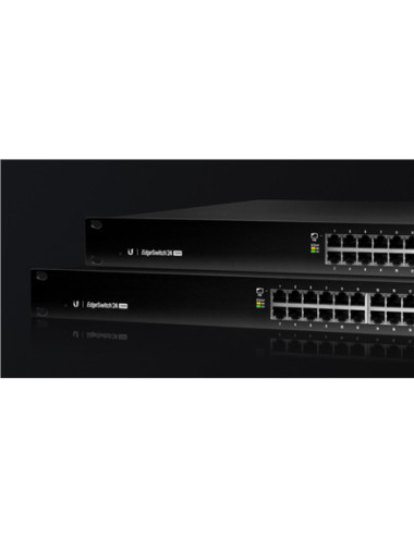 Ubiquiti | Switch | ES-24-250W | Web managed | Rackmountable | Gigabit Ethernet (copper) ports quantity 24 | SFP ports quantity 
