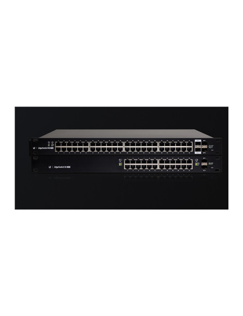 Ubiquiti | Switch | ES-24-250W | Web managed | Rackmountable | Gigabit Ethernet (copper) ports quantity 24 | SFP ports quantity 