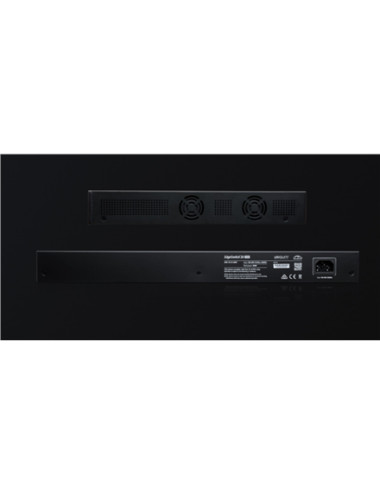 Ubiquiti | Switch | ES-24-250W | Web managed | Rackmountable | Gigabit Ethernet (copper) ports quantity 24 | SFP ports quantity 