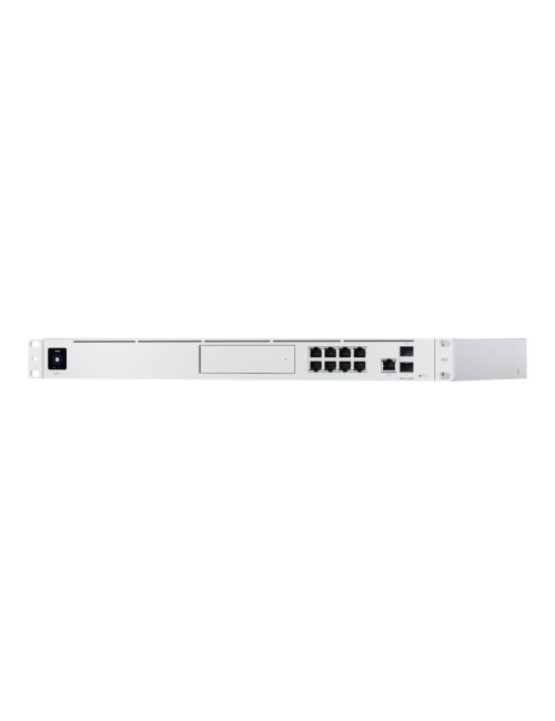 Ubiquiti | UniFi Multi-Application System with 3.5" HDD Expansion and 8 Port Switch | UDM-Pro | Web managed | Rackmountable | SF