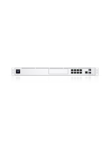 Ubiquiti | UniFi Multi-Application System with 3.5" HDD Expansion and 8 Port Switch | UDM-Pro | Web managed | Rackmountable | SF