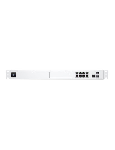 Ubiquiti | UniFi Multi-Application System with 3.5" HDD Expansion and 8 Port Switch | UDM-Pro | Web managed | Rackmountable | SF