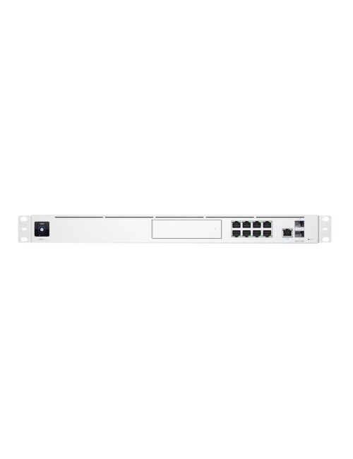 Ubiquiti | UniFi Multi-Application System with 3.5" HDD Expansion and 8 Port Switch | UDM-Pro | Web managed | Rackmountable | SF