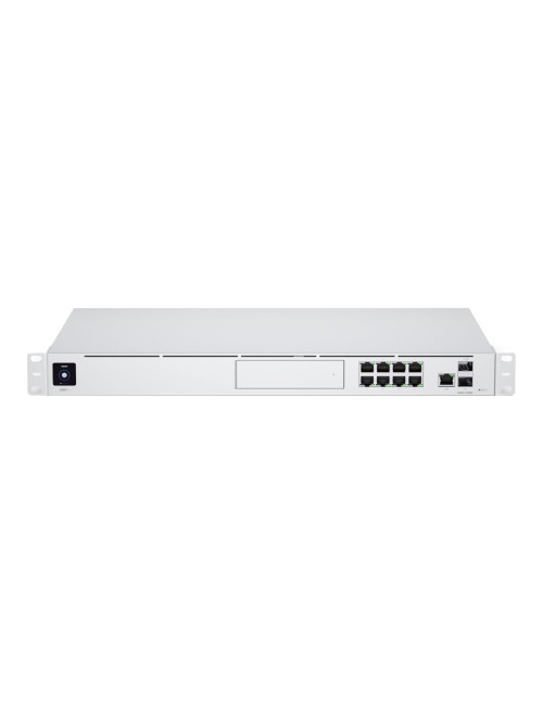 Ubiquiti | UniFi Multi-Application System with 3.5" HDD Expansion and 8 Port Switch | UDM-Pro | Web managed | Rackmountable | SF
