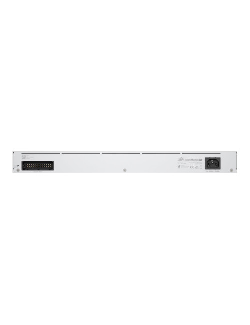 Ubiquiti | UniFi Multi-Application System with 3.5" HDD Expansion and 8 Port Switch | UDM-Pro | Web managed | Rackmountable | SF