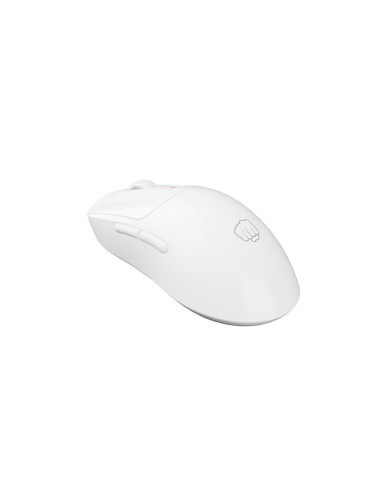 Fury Gaming Mouse | Tanto T4 | Wired/Wireless | 2.4 GHz, Bluetooth, USB | White