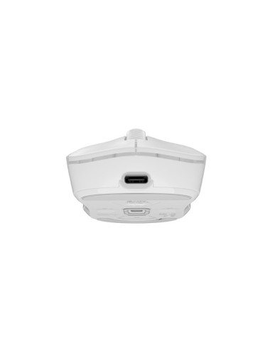 Fury Gaming Mouse | Tanto T4 | Wired/Wireless | 2.4 GHz, Bluetooth, USB | White