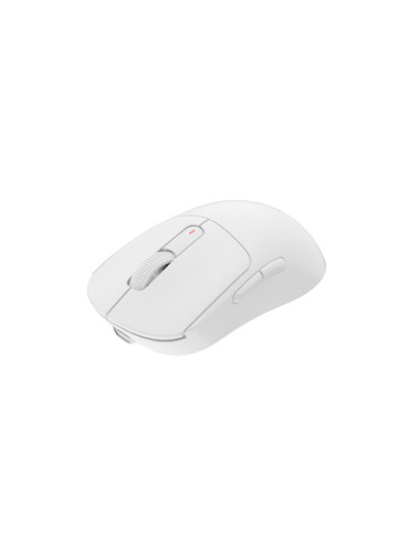 Fury Gaming Mouse | Tanto T4 | Wired/Wireless | 2.4 GHz, Bluetooth, USB | White