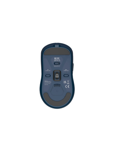 Fury Gaming Mouse | Tanto T4 | Wired/Wireless | 2.4 GHz, Bluetooth, USB | Blue