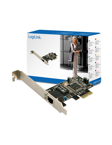 Logilink | Gigabit PCI Express network card | PCI-E