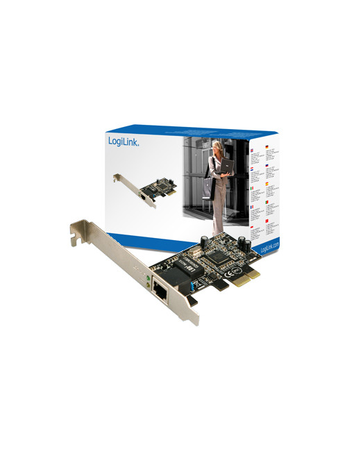 Logilink | Gigabit PCI Express network card | PCI-E