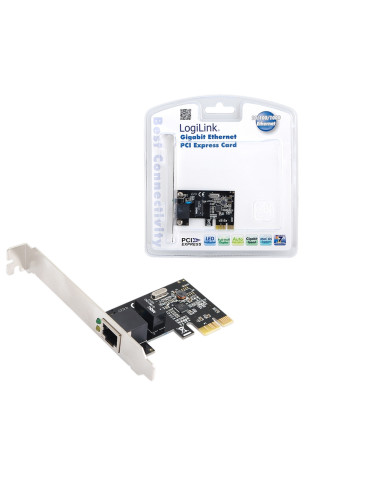 Logilink | Gigabit PCI Express network card | PCI-E