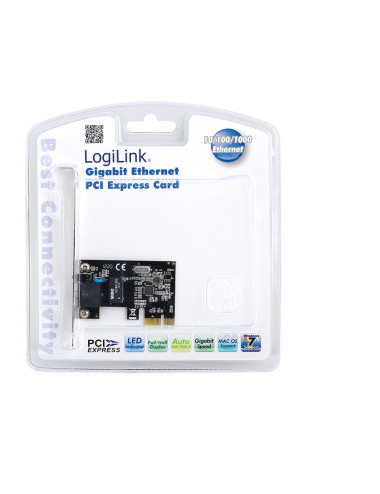 Logilink | Gigabit PCI Express network card | PCI-E