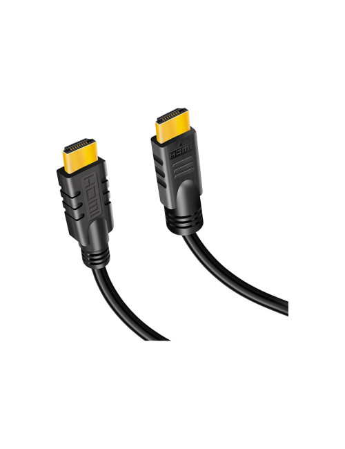 Logilink CHA0025 HDMI Cable, Active, M/M, 25m, black | Logilink | Black | HDMI to HDMI | 25 m