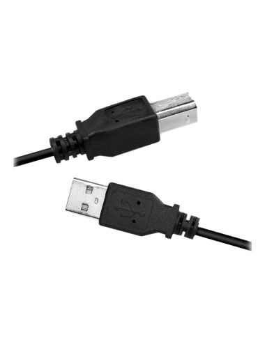 Logilink | USB cable USB 2.0 A to B 2x male | CU0009B | USB-A to USB-A USB-B male | USB-A male