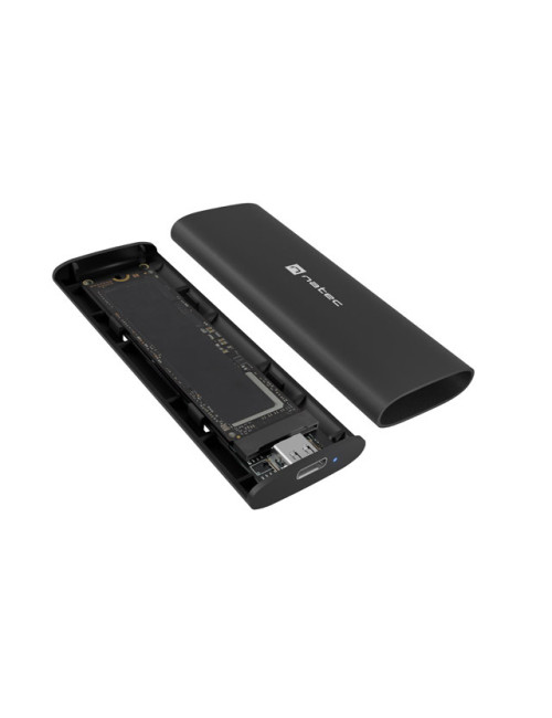 Genesis External HDD/SDD M.2 NVME Lite, USB-C 3.1 | Natec Rhino
