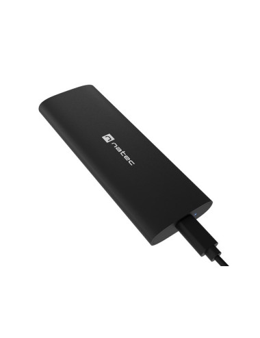 Genesis External HDD/SDD M.2 NVME Lite, USB-C 3.1 | Natec Rhino