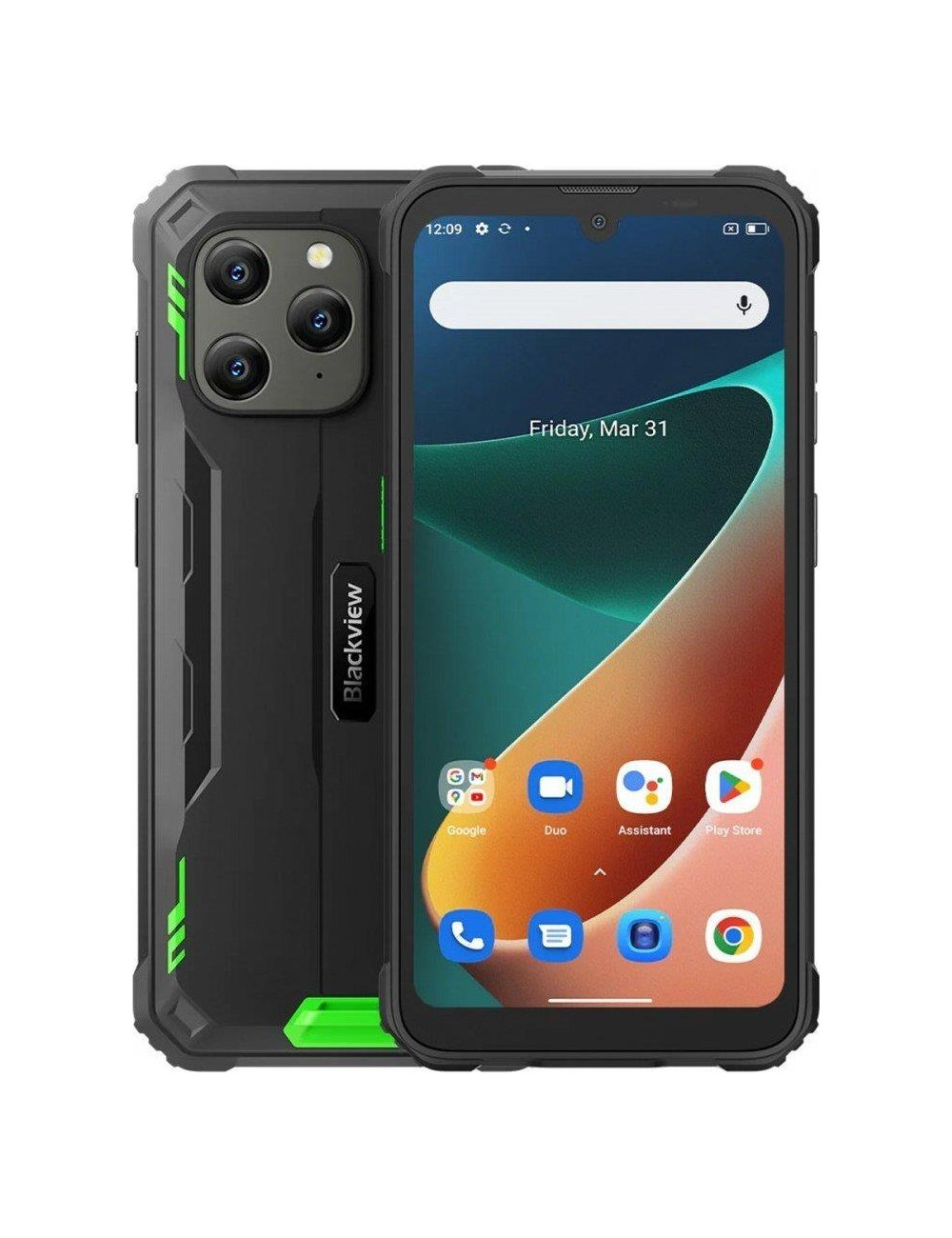 MOBILE PHONE BV5300 PRO/GREEN BLACKVIEW