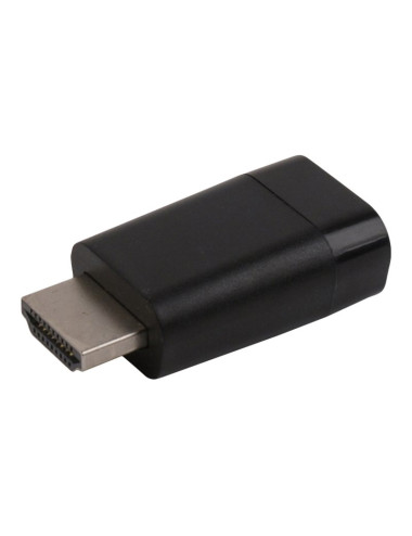 Gembird | HDMI to VGA adapter, single port | Black | HDMI | VGA