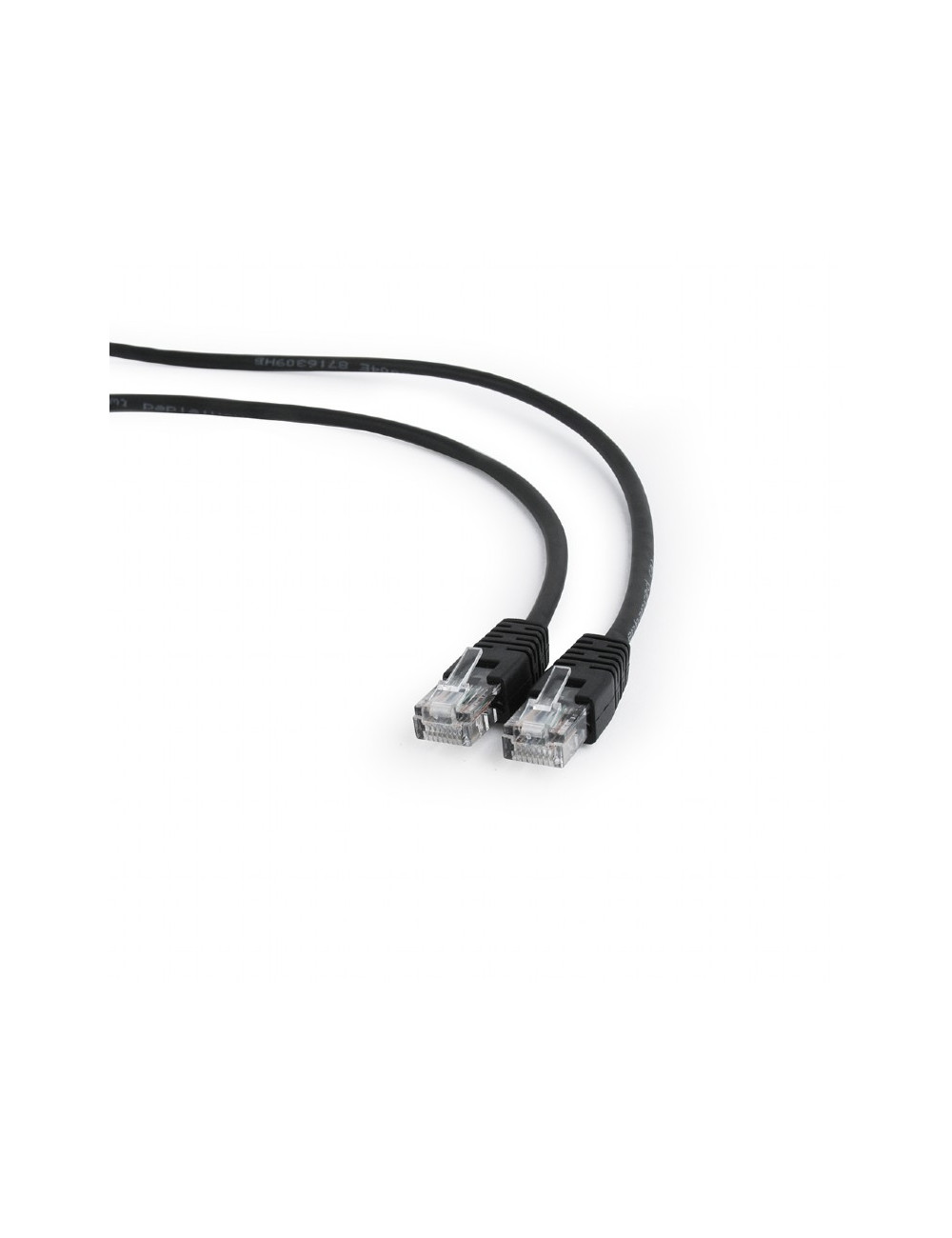 Cablexpert | Patch cord | PP12-0.5M/BK | Black