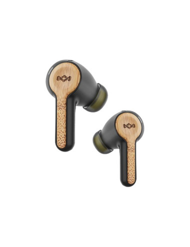 Marley | Rebel True Earbuds | Wireless | Signature Black