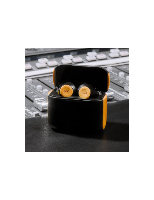 Marley | Rebel True Earbuds | Wireless | Signature Black