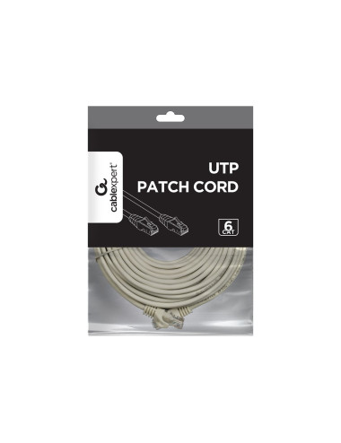 UTP Cat6 | PVC AWG 26 | Grey