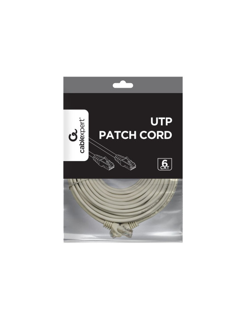 UTP Cat6 | PVC AWG 26 | Grey
