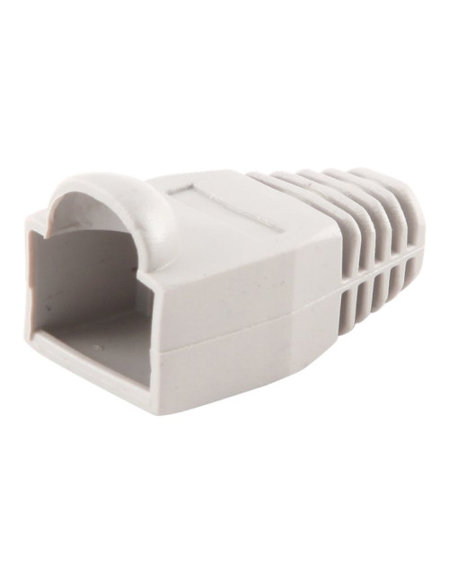 Cablexpert Strain relief (boot cap), 100 pcs per polybag | BT5GY/100 | Grey