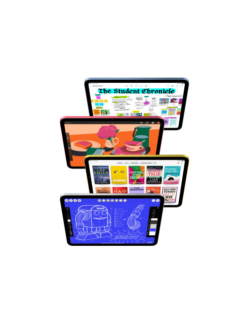 Apple iPad 11" A16 Wi-Fi 256GB - Yellow | Apple