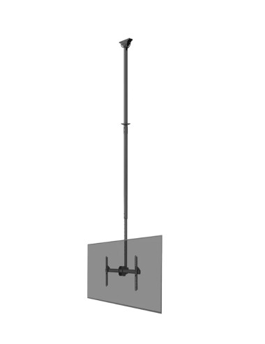 Neomounts CL35-440BL16XL Monitor/TV Mount Ceiling | Adjustable Height, Rotate, Tilt, Swivel | 37-70 " | Maximum weight (capacity