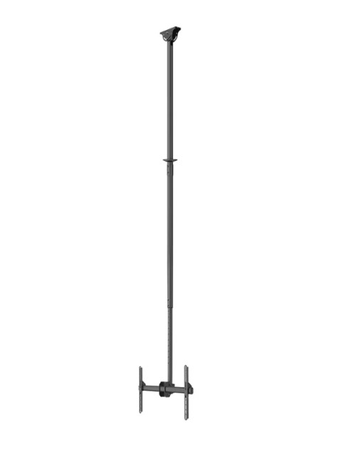 Neomounts CL35-440BL16XL Monitor/TV Mount Ceiling | Adjustable Height, Rotate, Tilt, Swivel | 37-70 " | Maximum weight (capacity