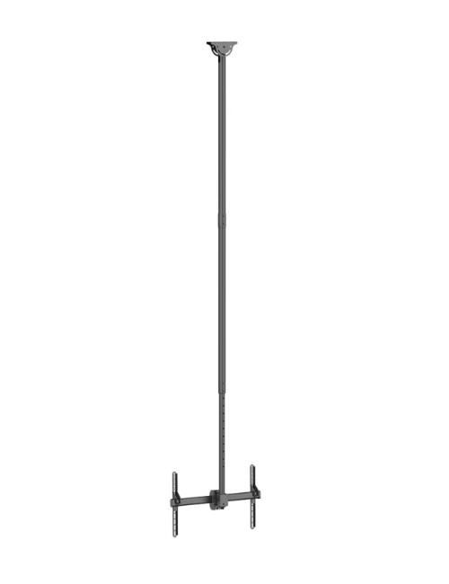 Neomounts CL35-440BL16XL Monitor/TV Mount Ceiling | Adjustable Height, Rotate, Tilt, Swivel | 37-70 " | Maximum weight (capacity