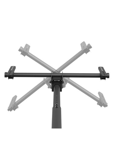 Neomounts CL35-440BL16XL Monitor/TV Mount Ceiling | Adjustable Height, Rotate, Tilt, Swivel | 37-70 " | Maximum weight (capacity