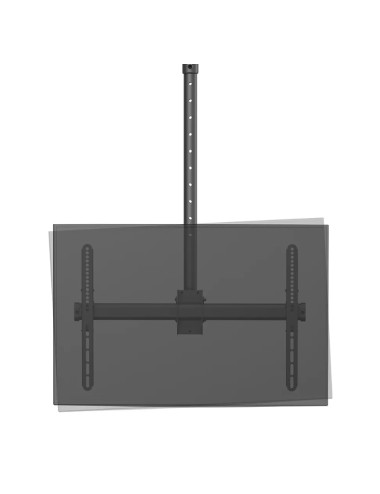 Neomounts CL35-440BL16XL Monitor/TV Mount Ceiling | Adjustable Height, Rotate, Tilt, Swivel | 37-70 " | Maximum weight (capacity